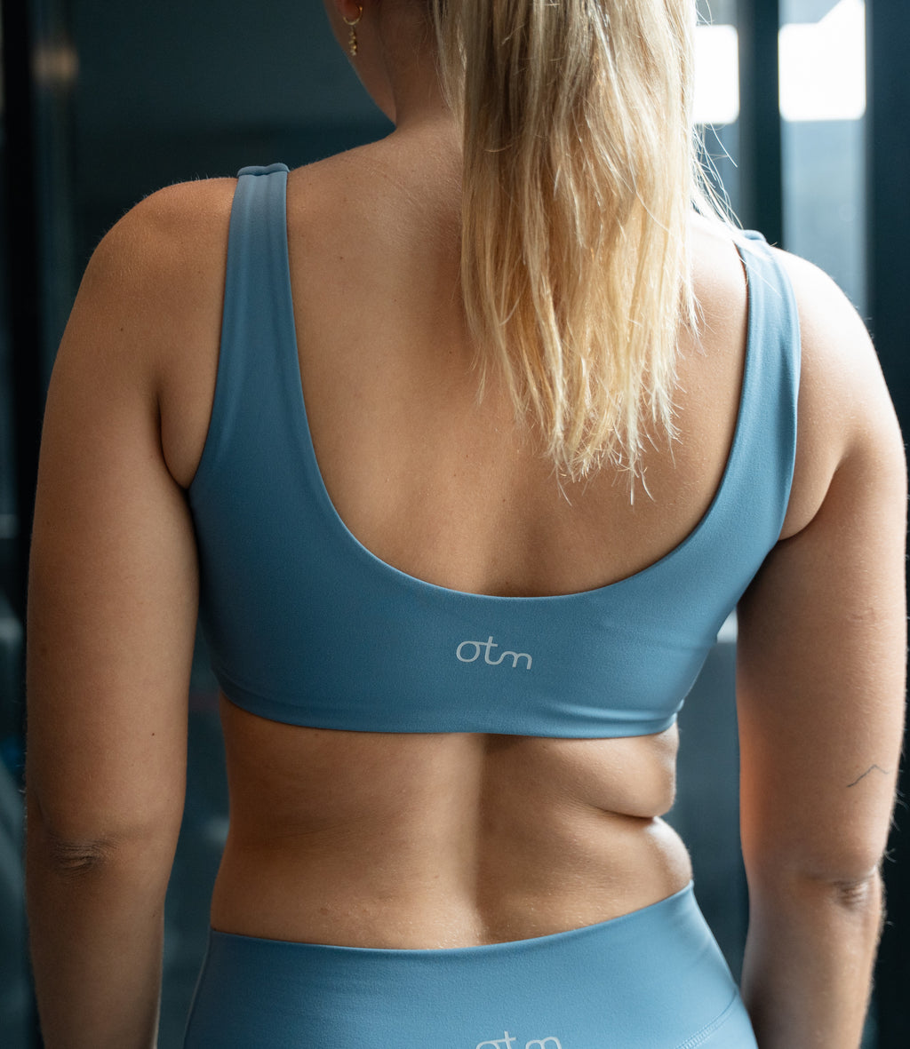 U Back Bra - Azul