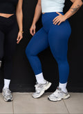 CrossWaist Legging - Azul
