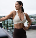 Deep Bra - Marfil
