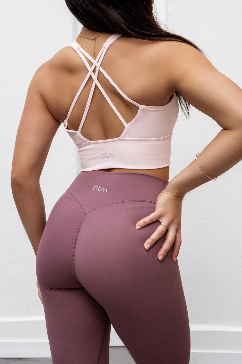 All Moves Legging - Rosa Viejo
