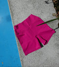 Old Logo Short - Magenta