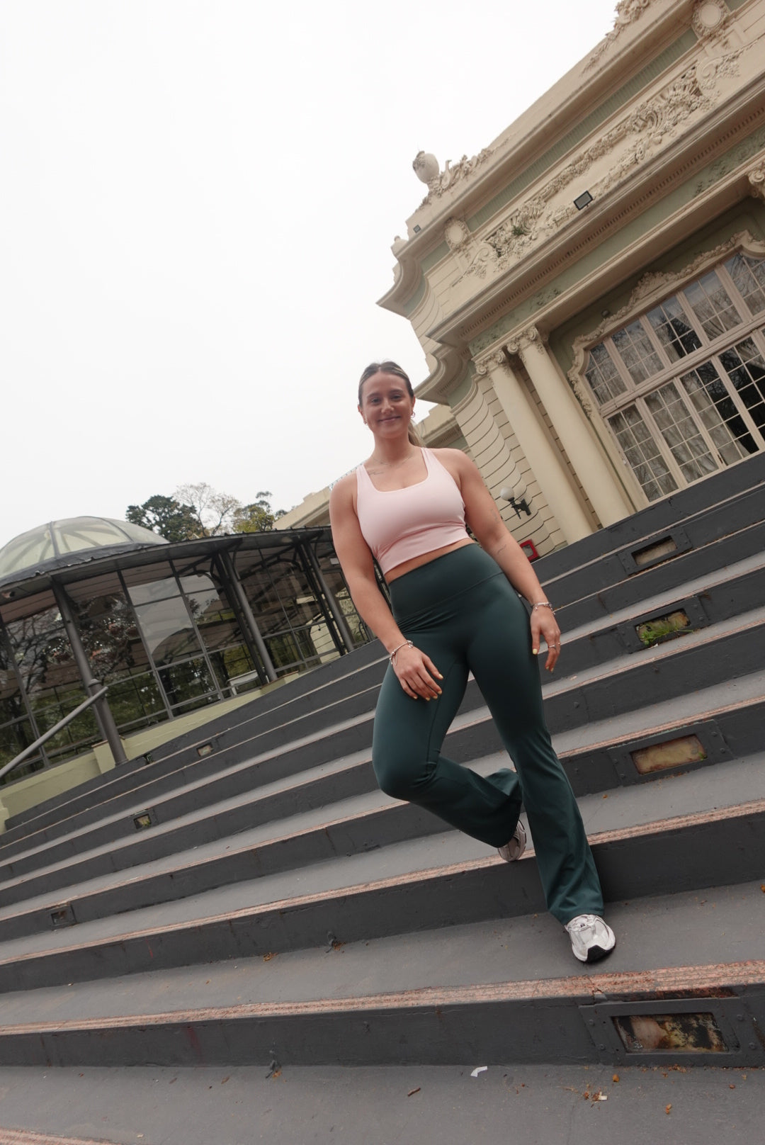 Elite Oxford Legging - Verde Oscuro