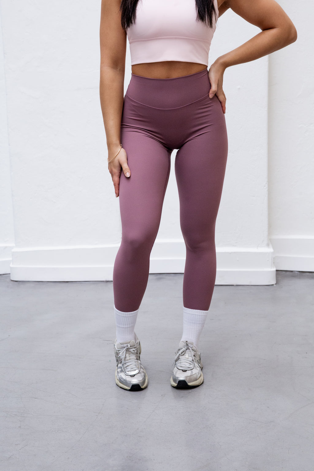 All Moves Legging - Rosa Viejo