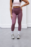 All Moves Legging - Rosa Viejo