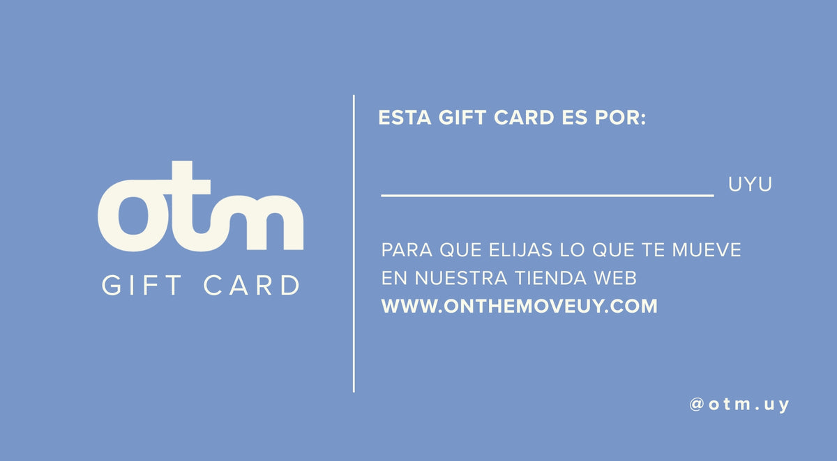 OTM Gift Card