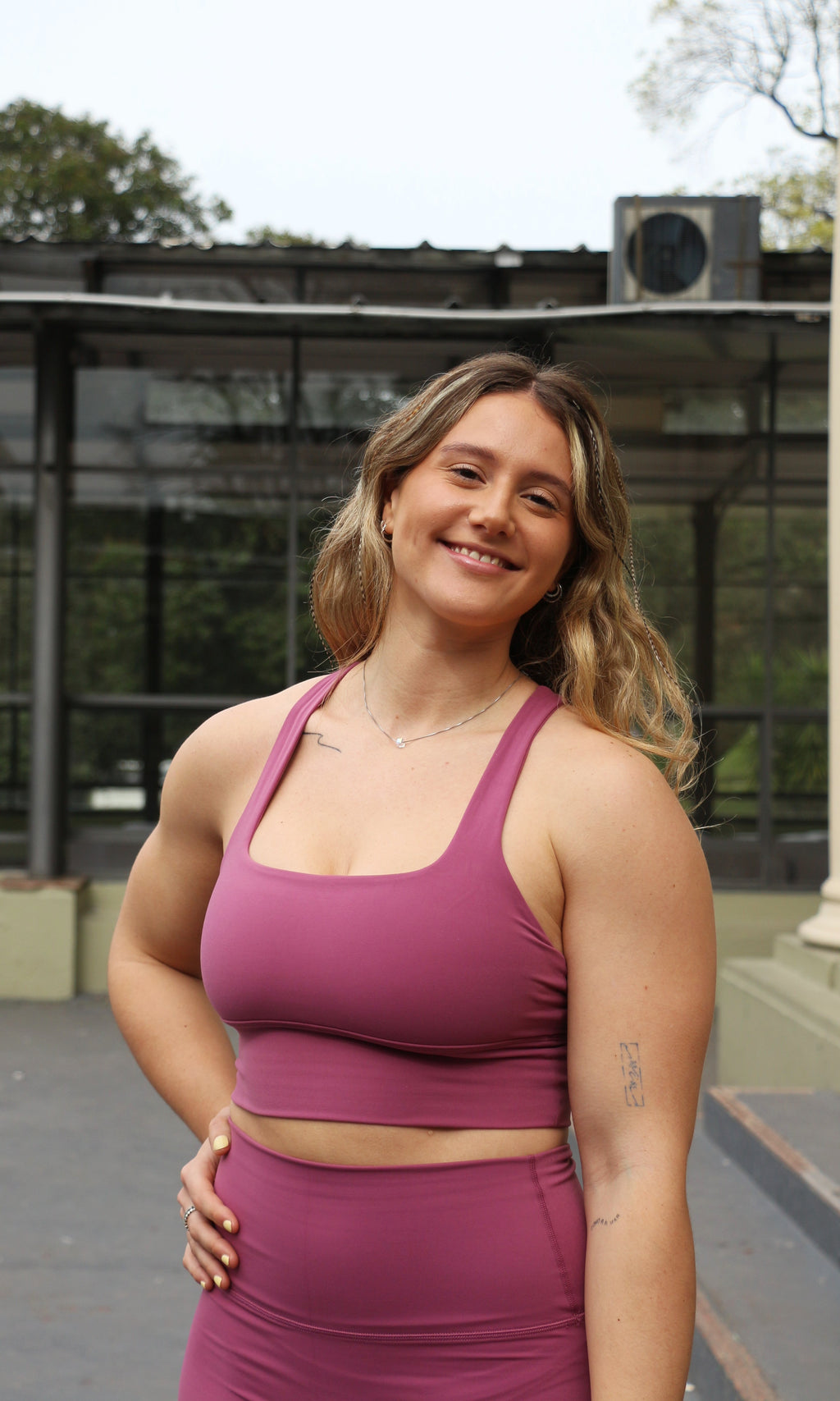Sunkiss Bra - Rosa Malva