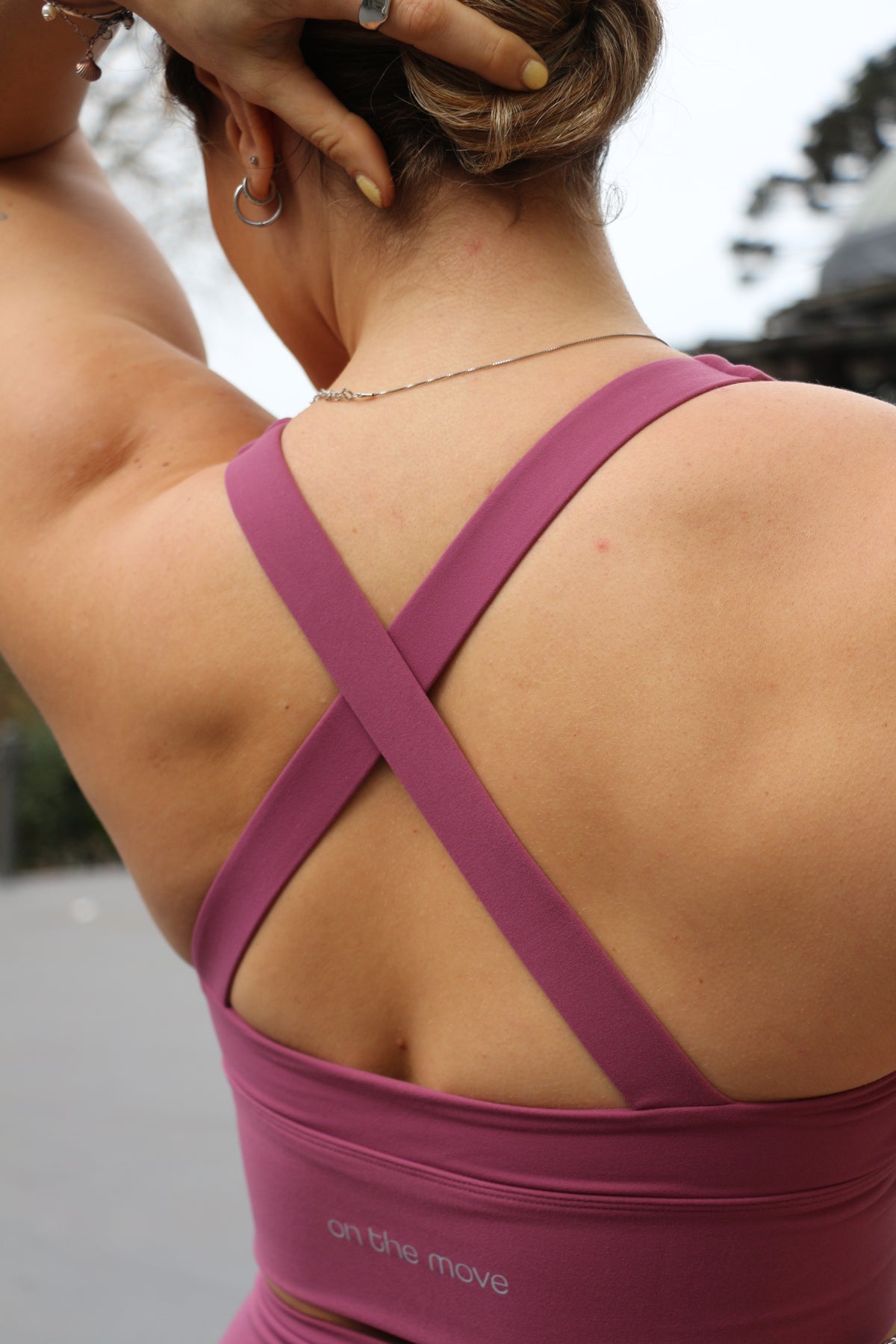 Sunkiss Bra - Rosa Malva