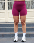 Elite Shorts - Ciruela