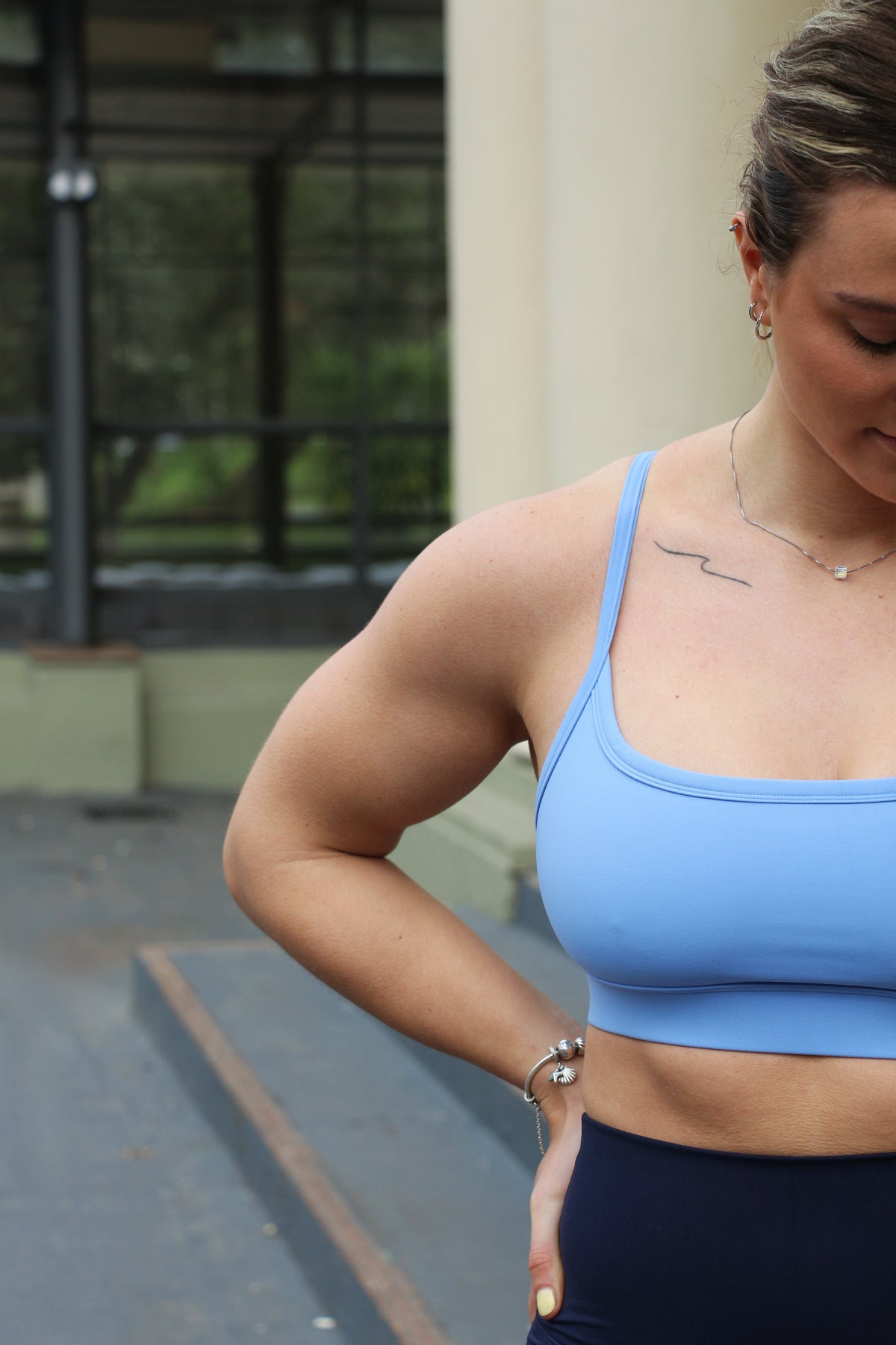 Waves Bra - Celeste