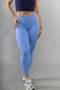 Old Logo Legging - Celeste