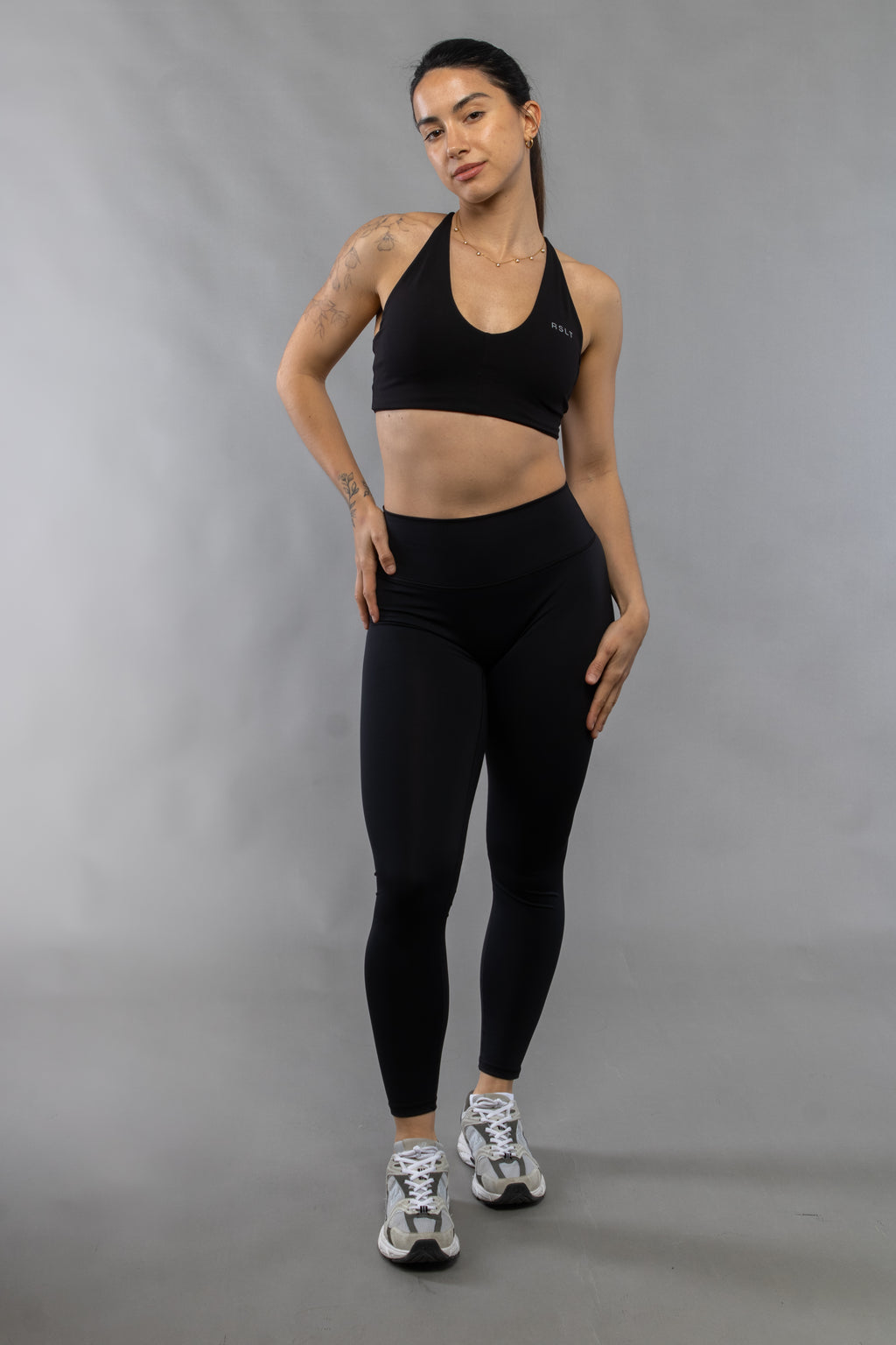 Old Logo Legging - Negro
