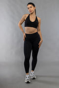 Old Logo Legging - Negro