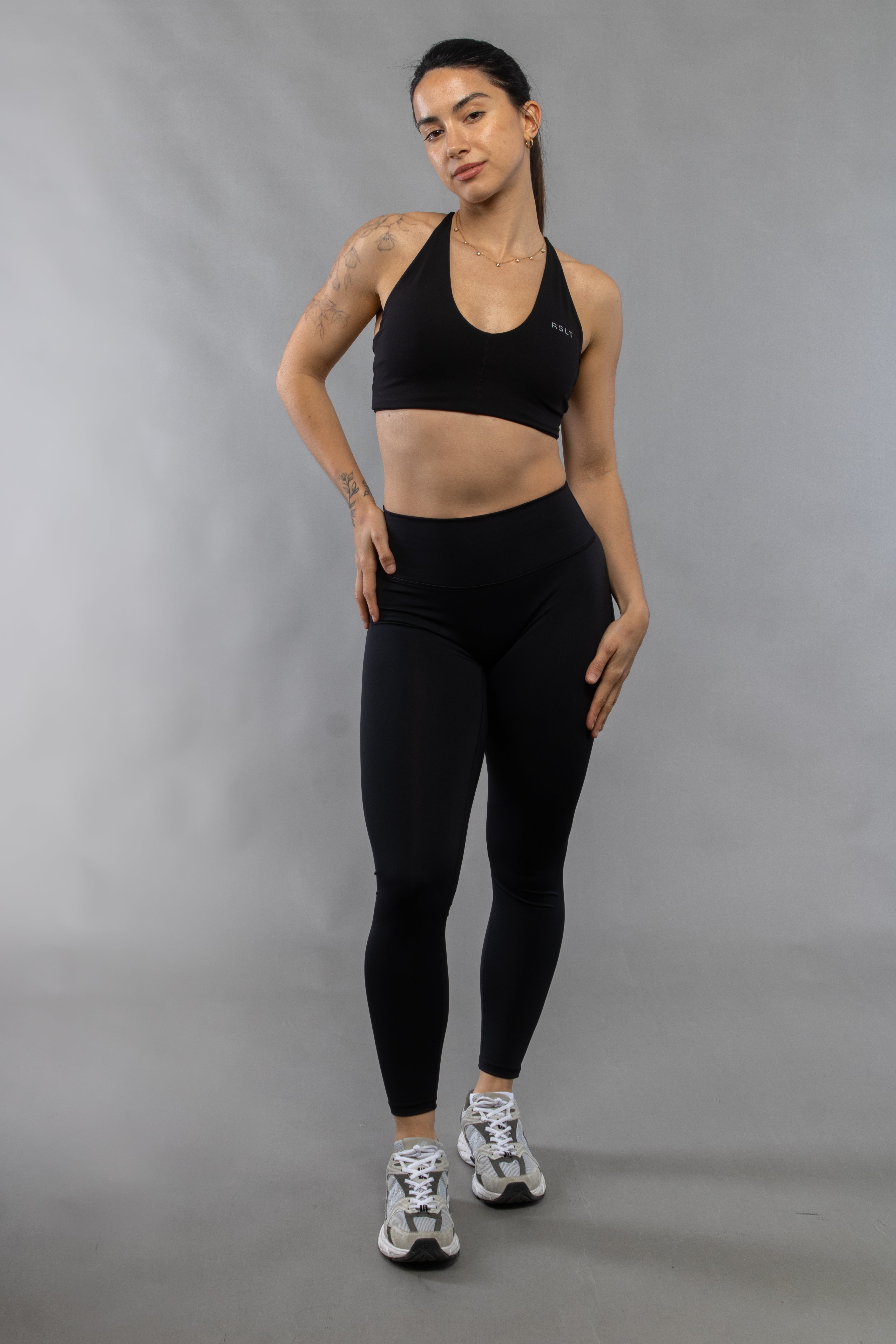 Old Logo Legging - Negro