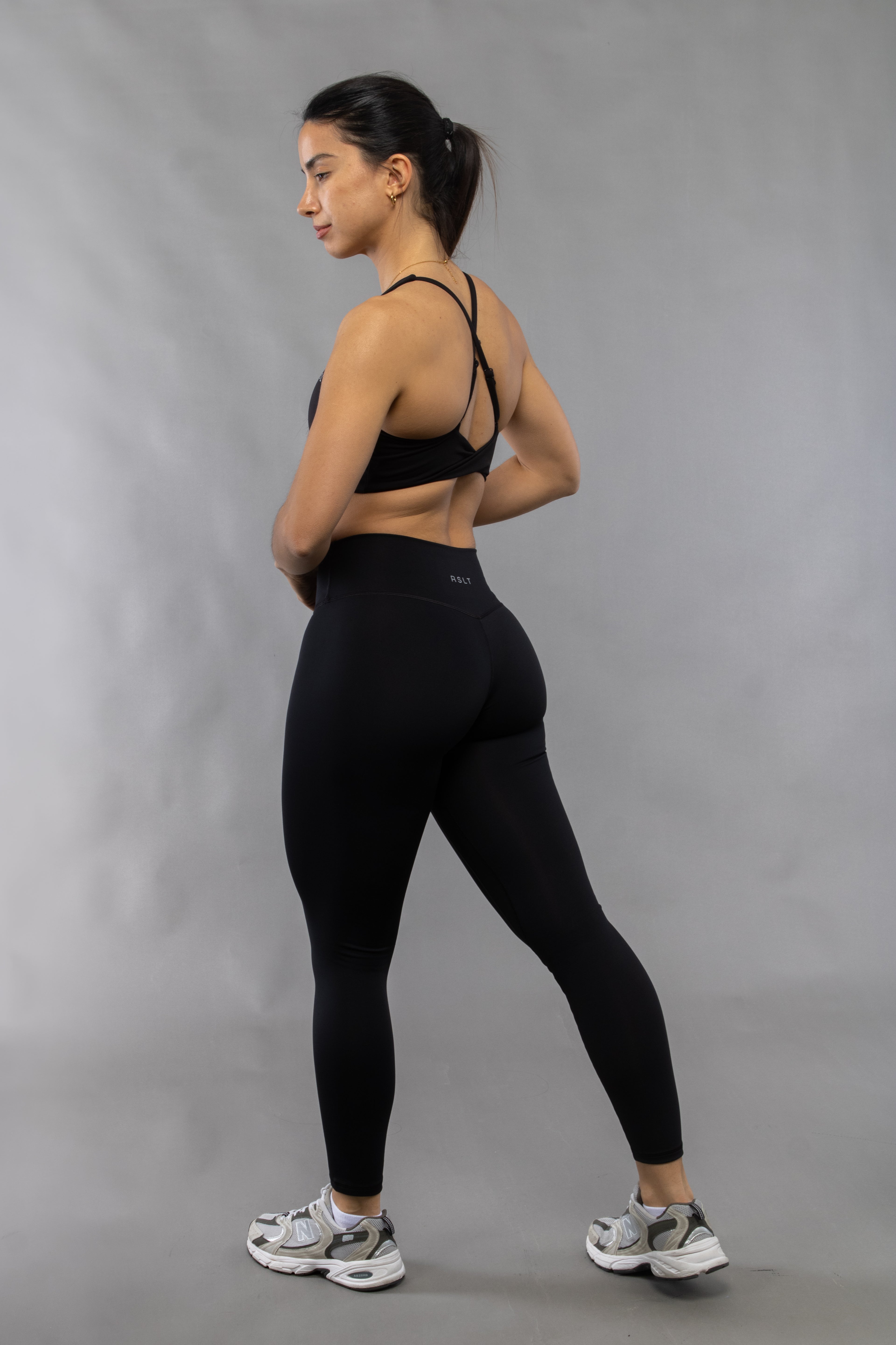 Old Logo Legging - Negro