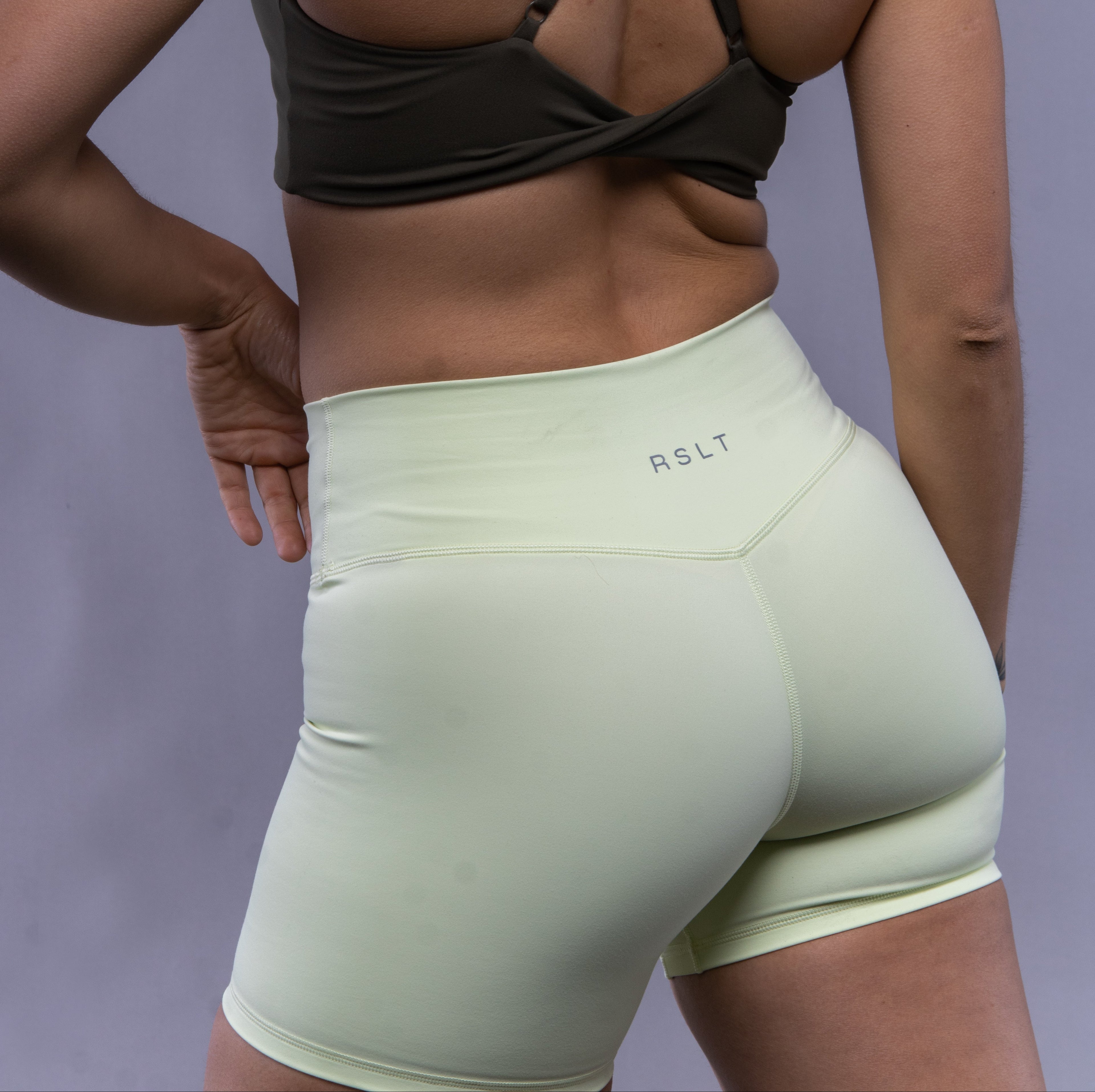 Old Logo Short - Verde Neon