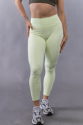 Old Logo Legging - Verde Neon