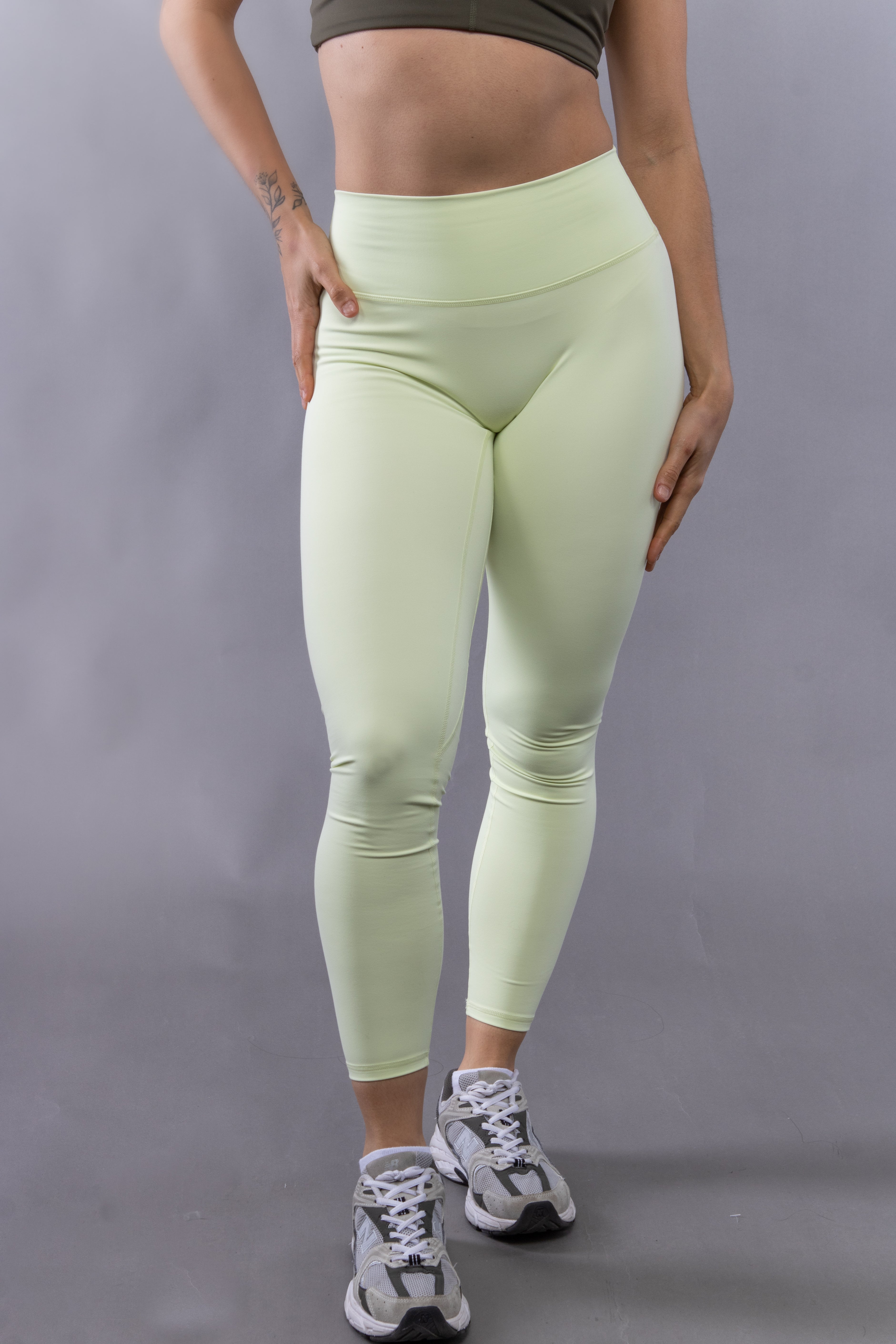 Old Logo Legging - Verde Neon