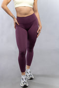 Old Logo Legging - Púrpura