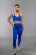 Old Logo Legging - Azul Eléctrico