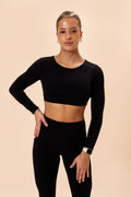 Open Back Top - Negro