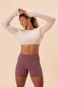 Open Back Top - Vainilla