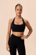 Rise Bra - Negro