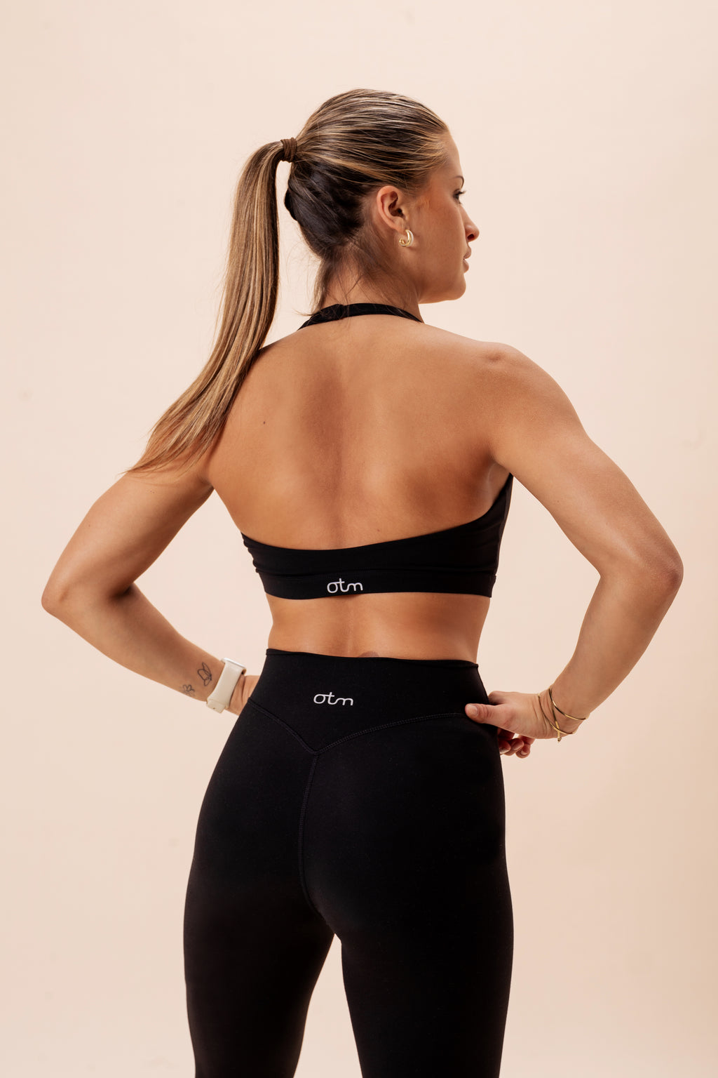 Rise Bra - Negro
