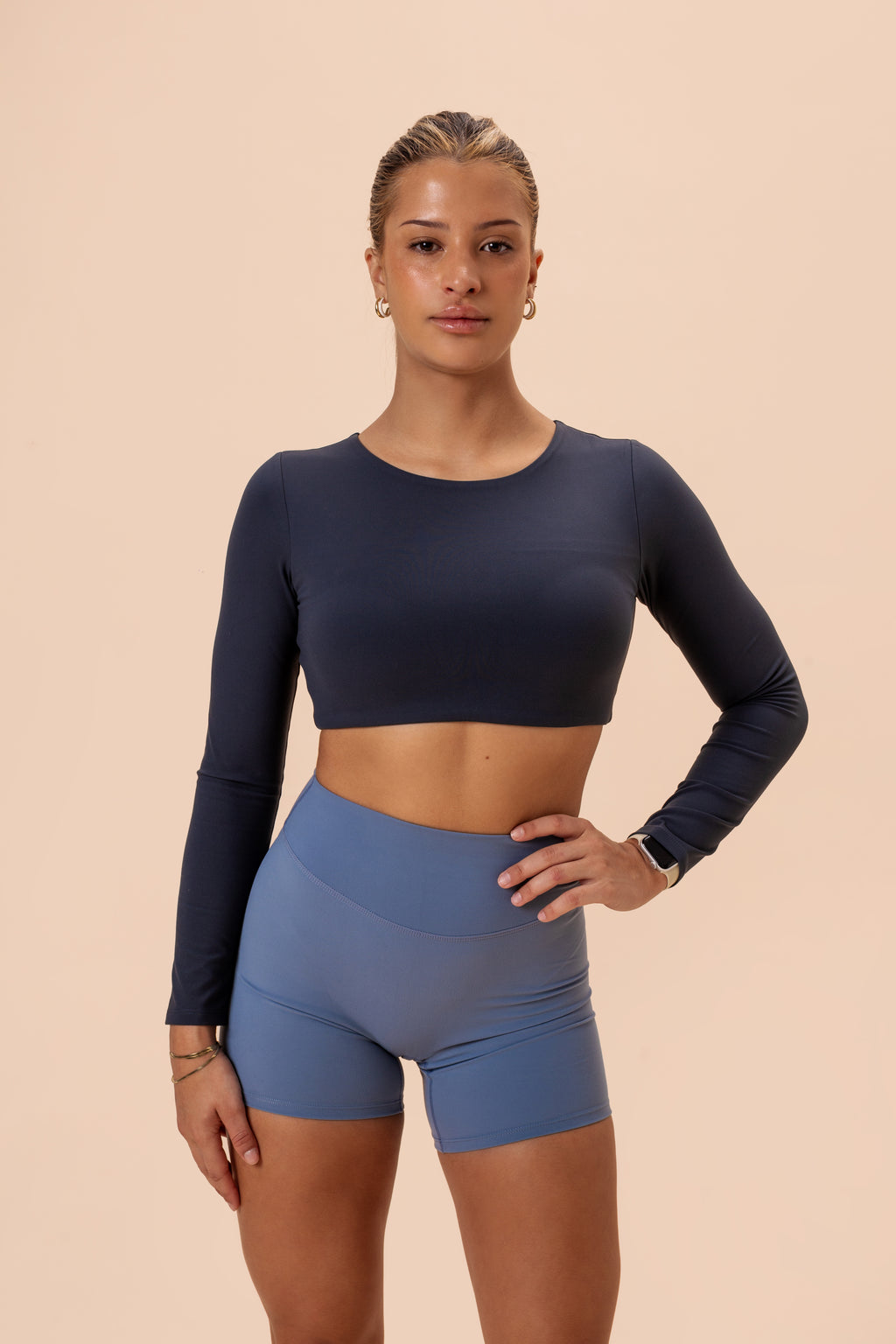 All Moves Short - Azul