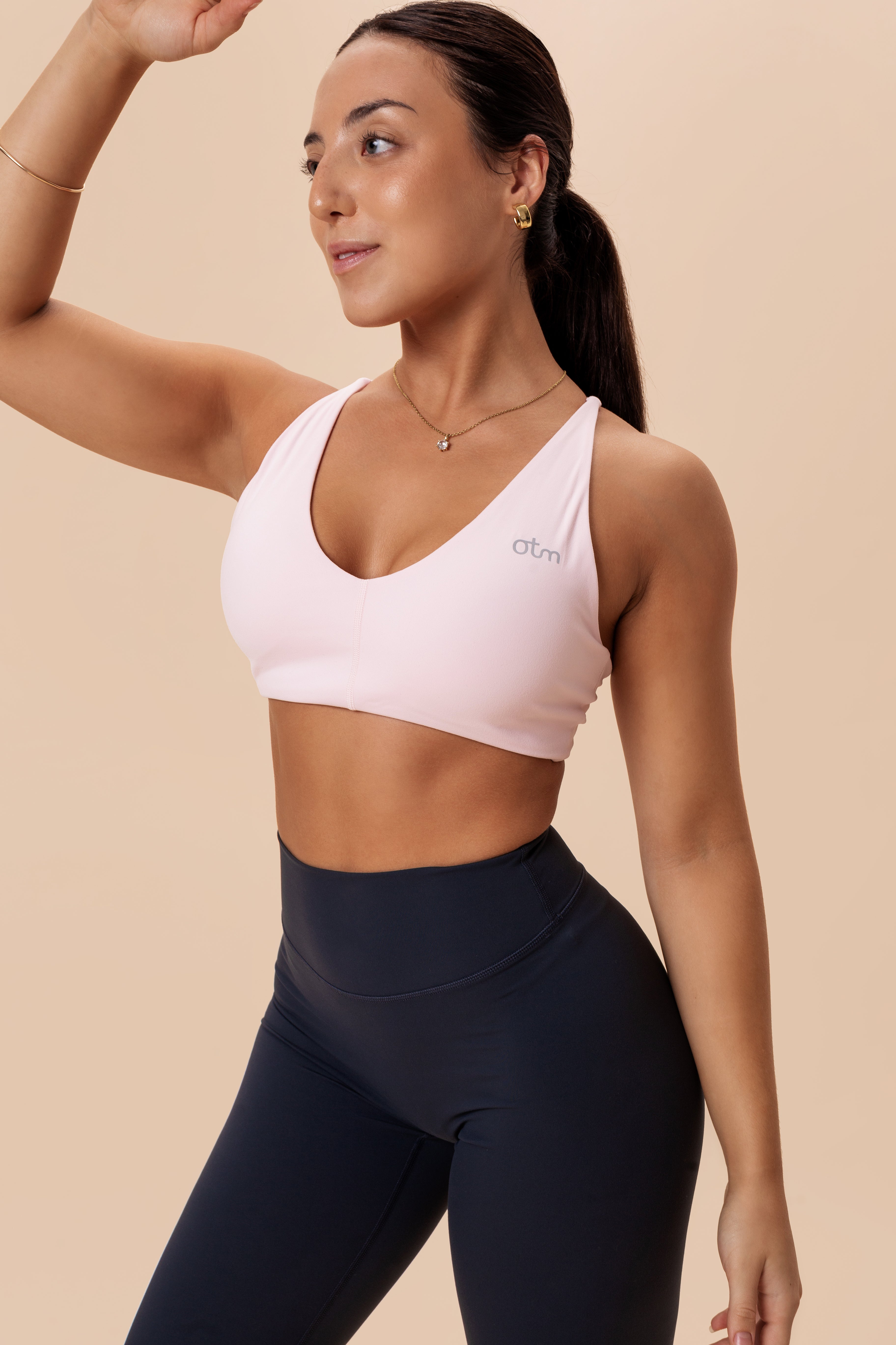 All Moves Bra - Rosa Bebé