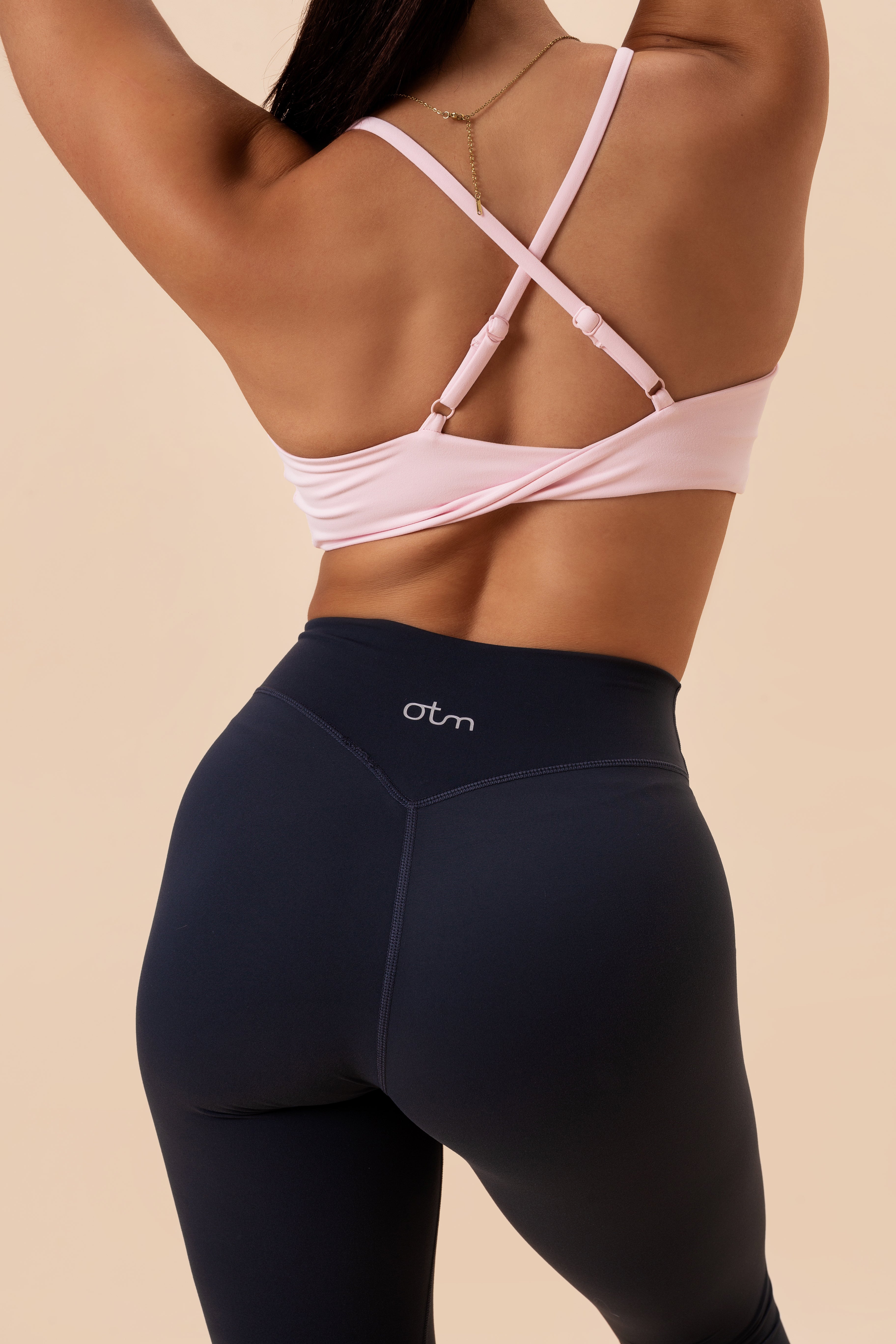 All Moves Legging - Blueberry