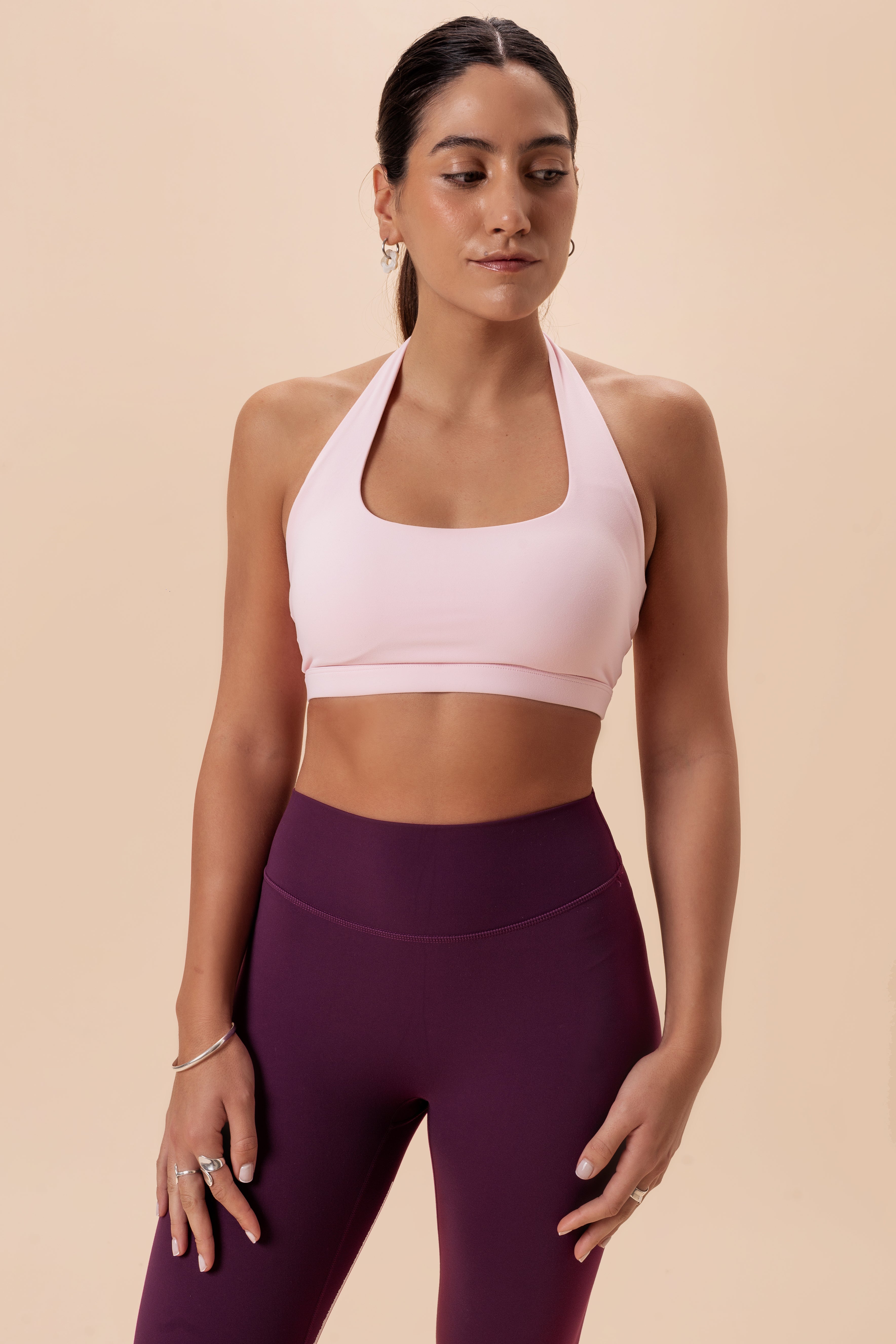 Rise Bra - Rosa Bebé