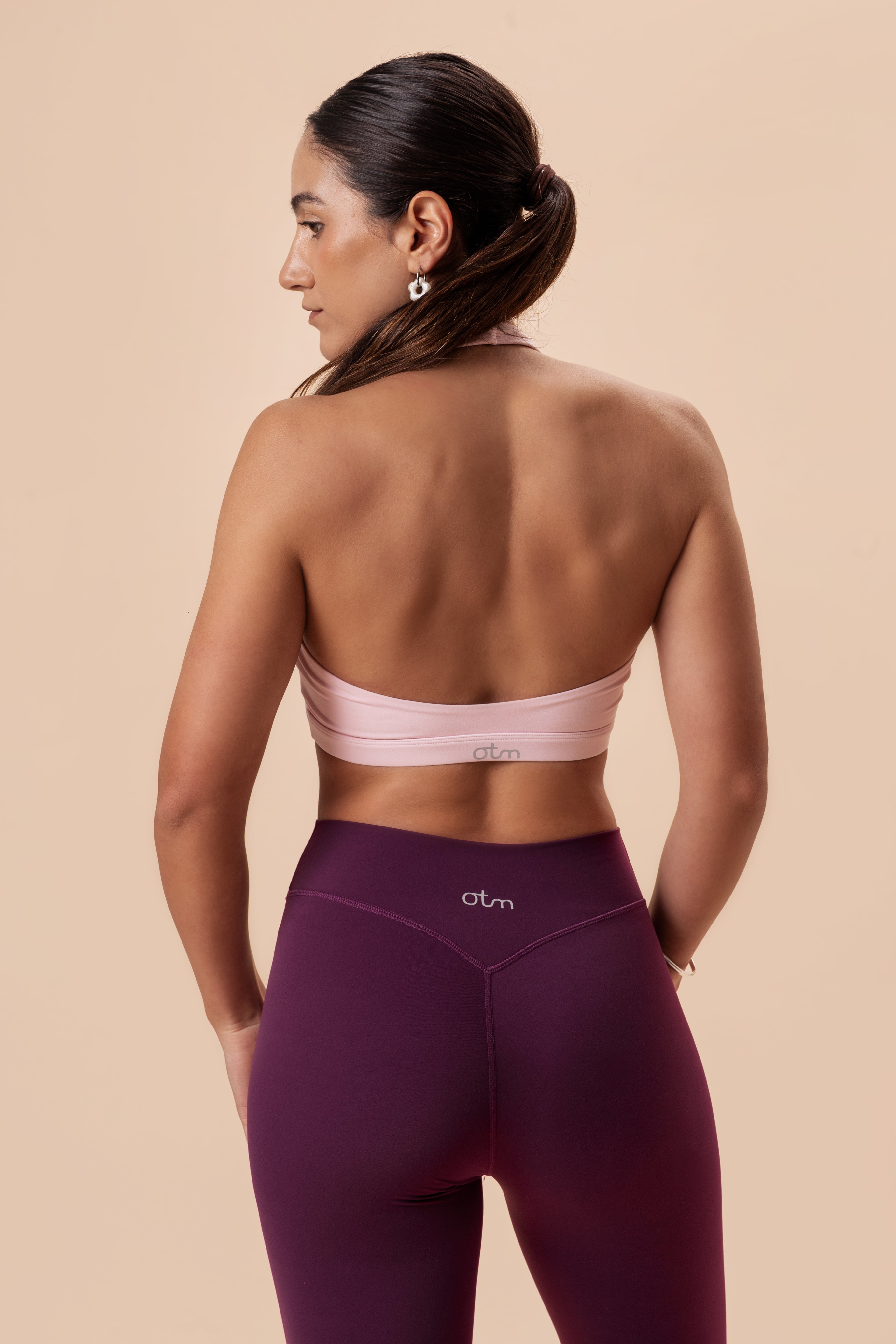 Rise Bra - Rosa Bebé