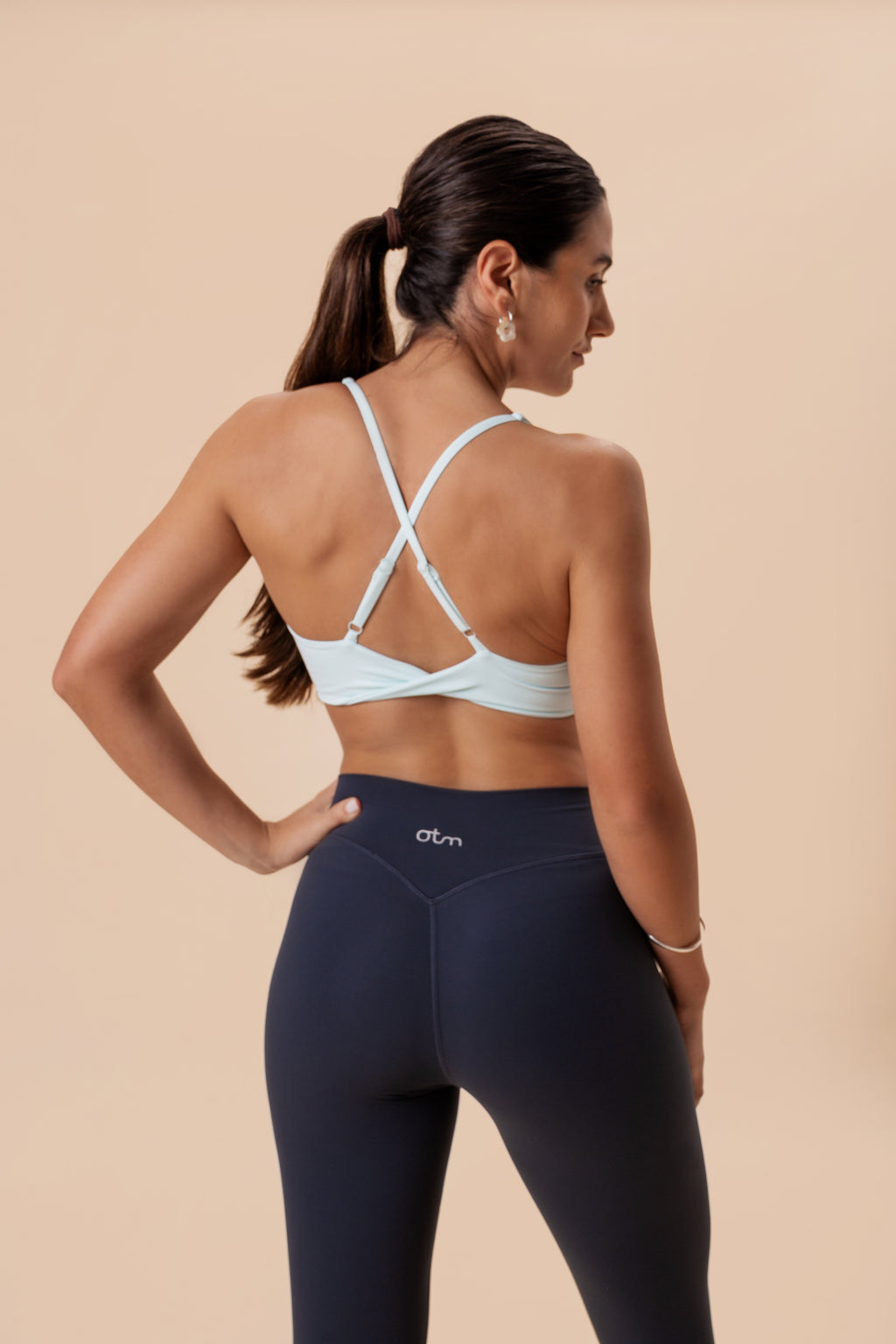 All Moves Bra - Celeste Pastel