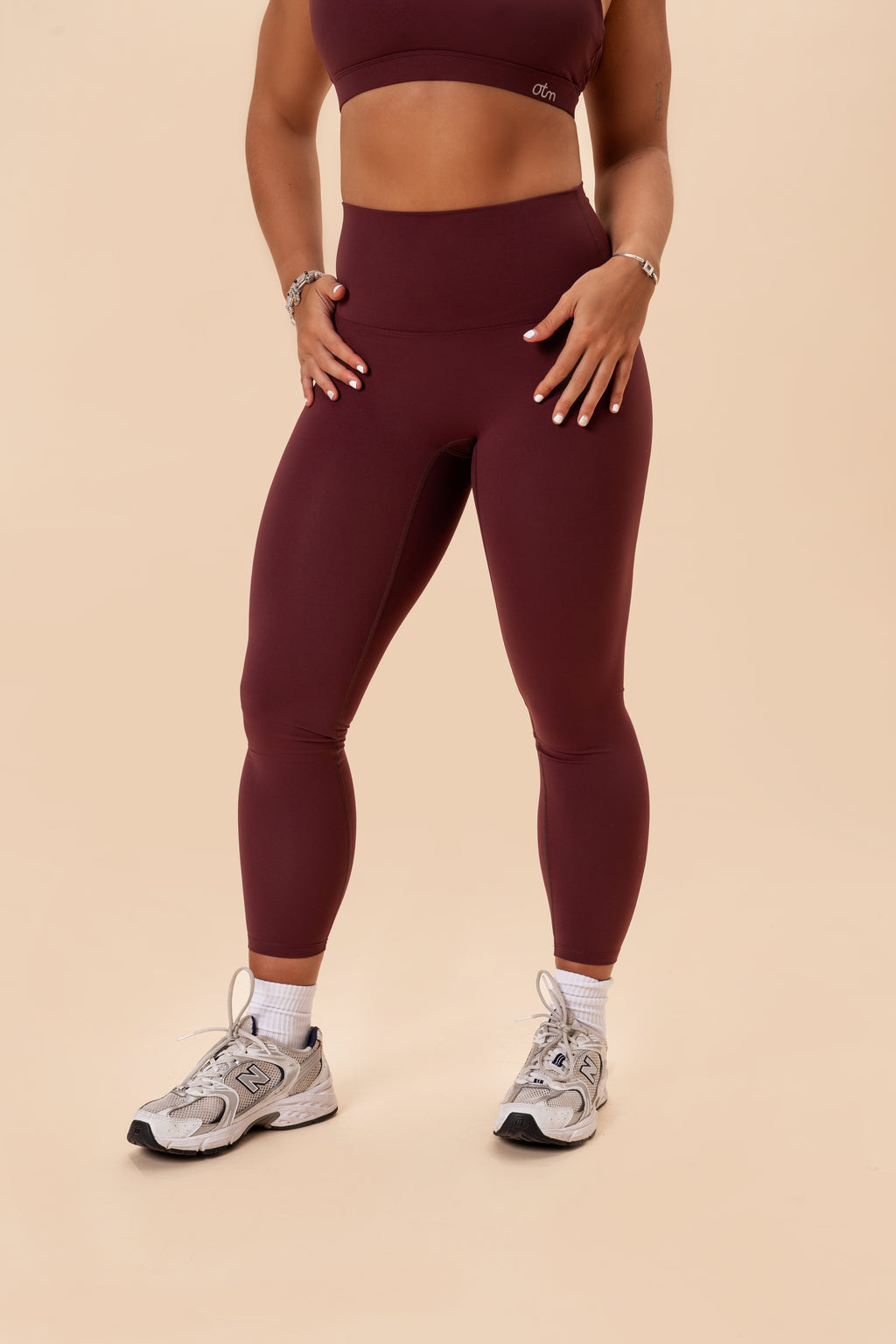 Endura Legging - Bordeaux