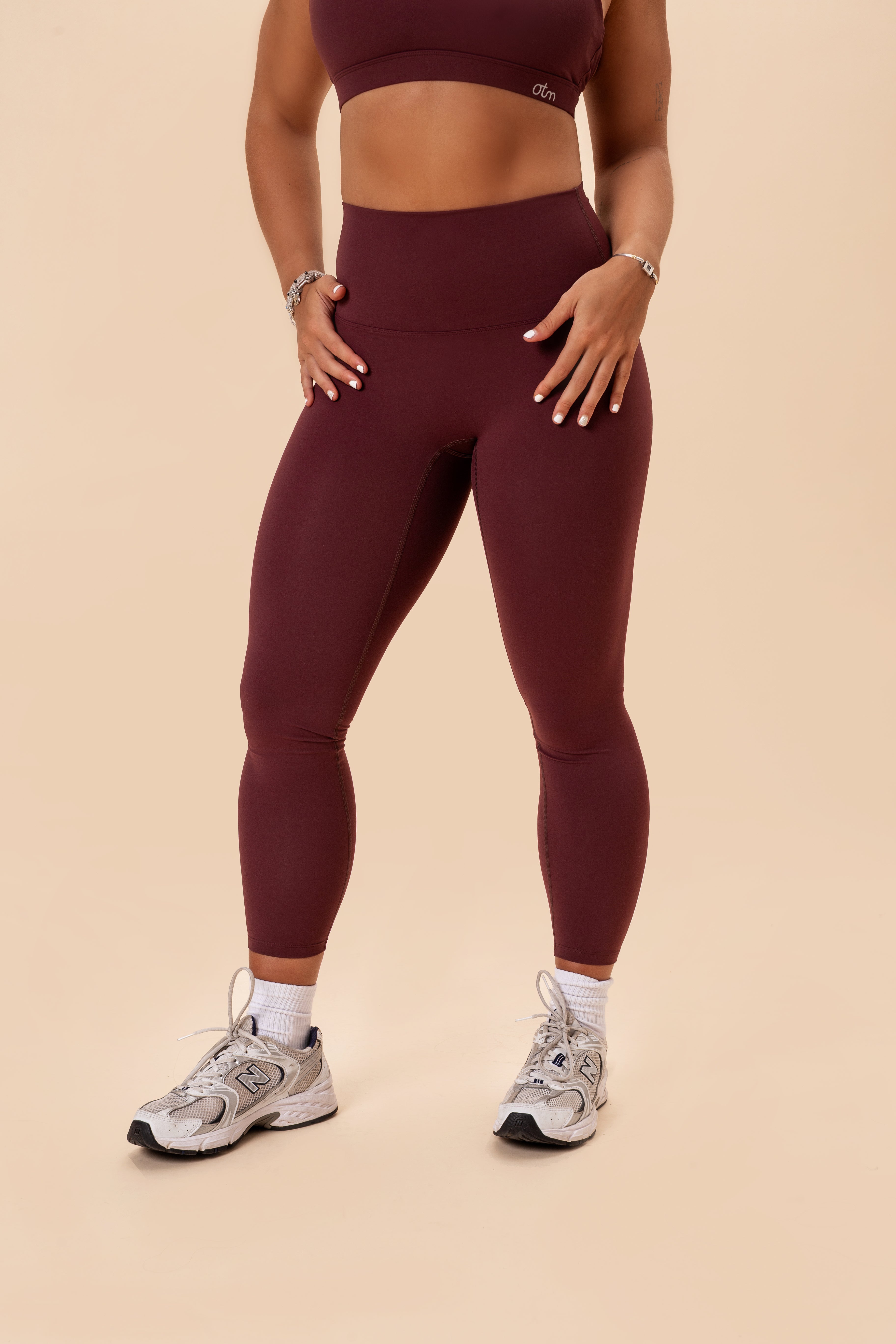 Endura Legging - Bordeaux