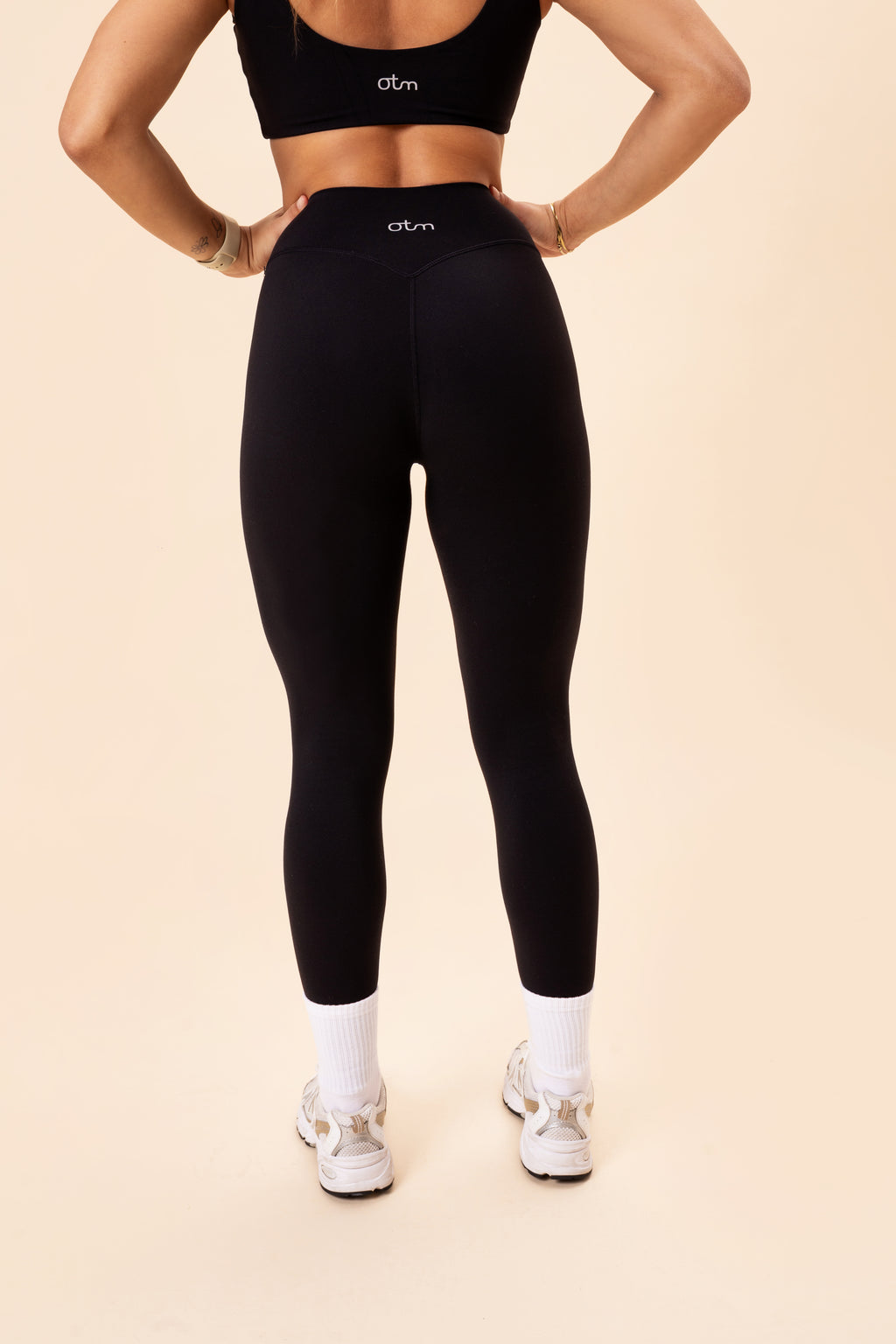 All Moves Legging - Negro