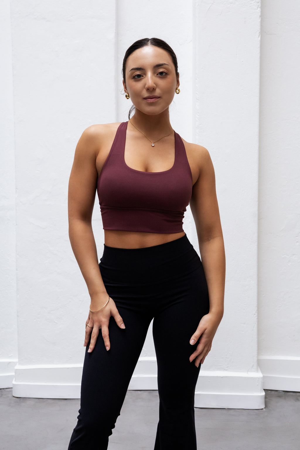 Endura Bra - Bordeaux