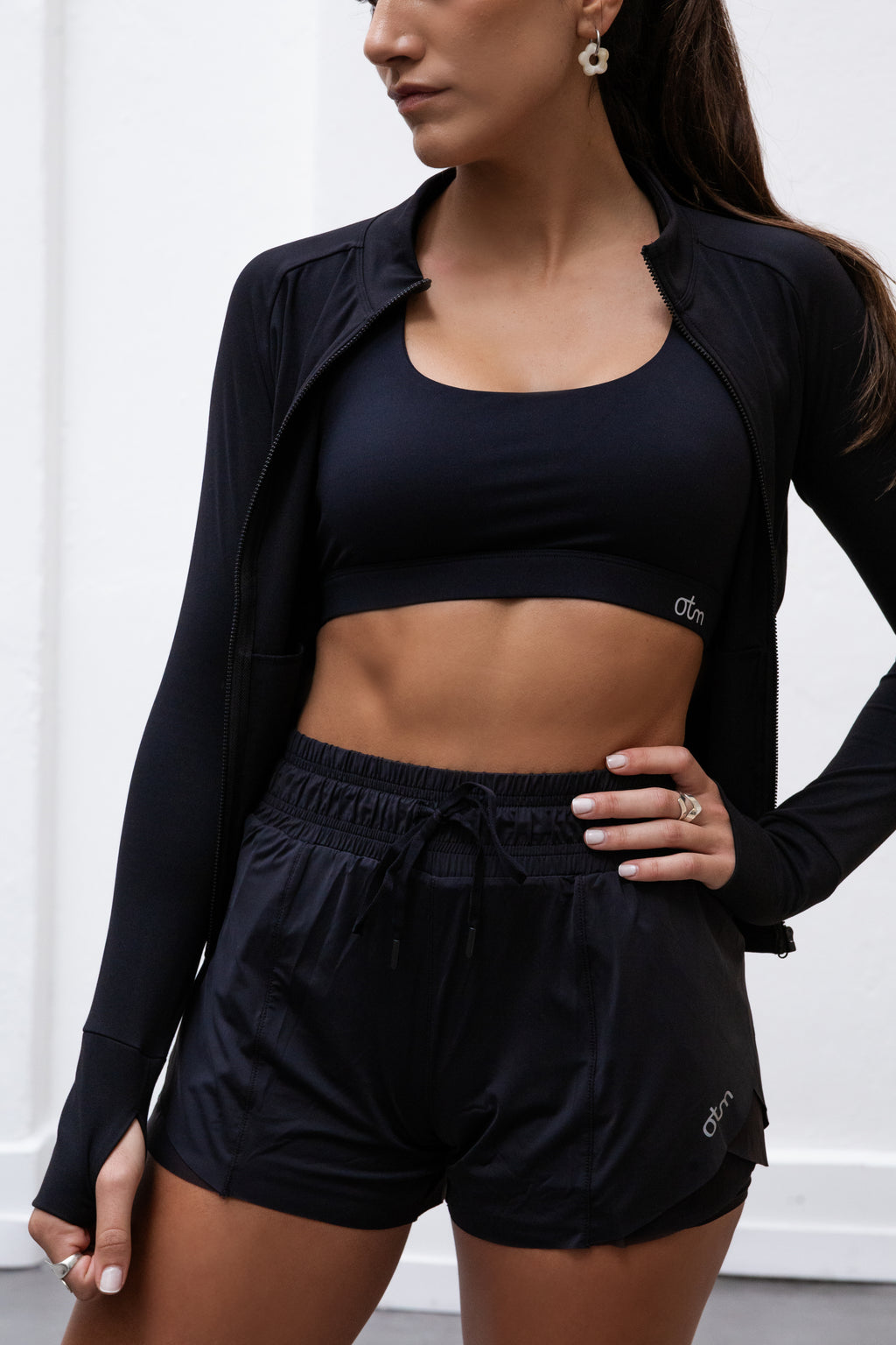 Everyday Jacket - Negro