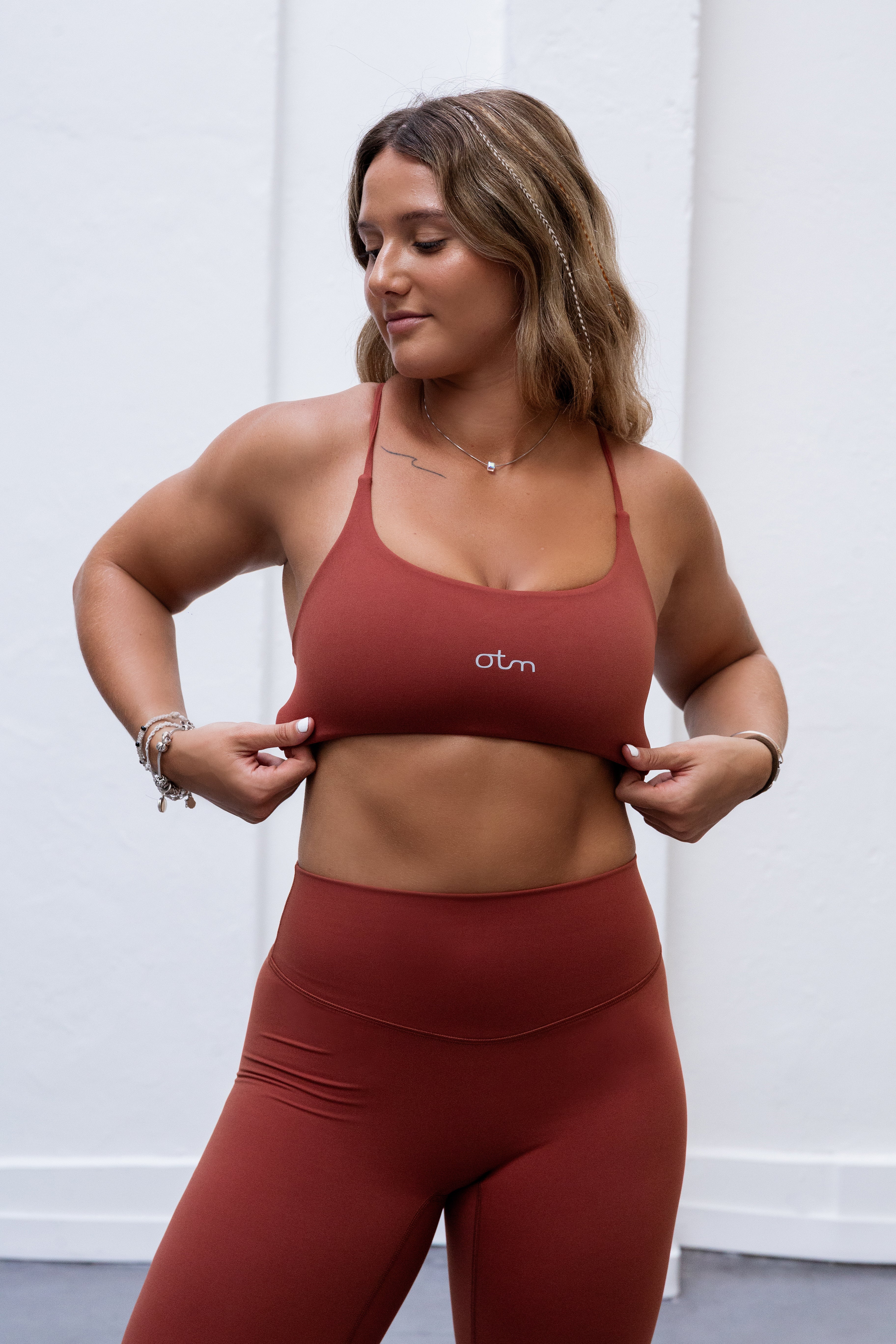 Soft Bra - Terracota