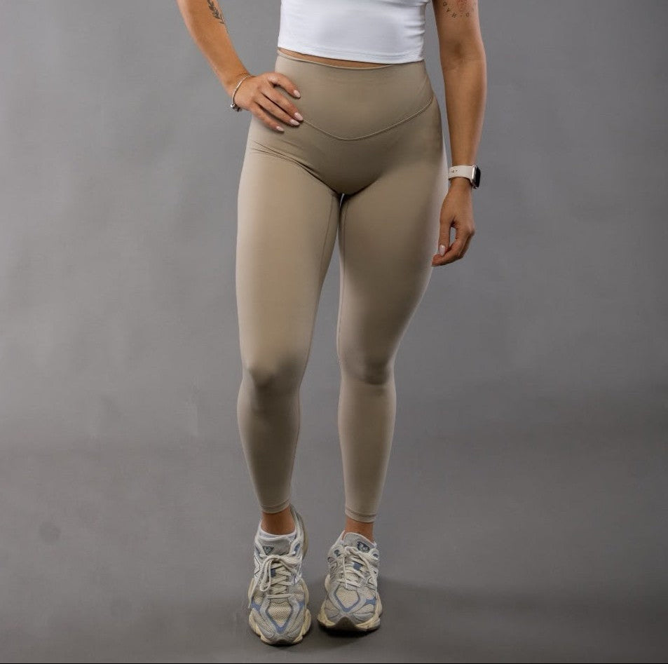 Elite Legging - Taupe